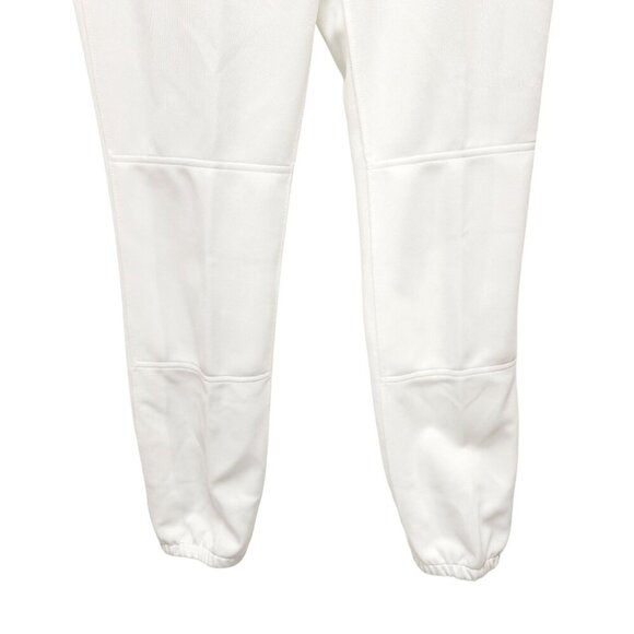 Mizuno Youth Size XX-Large White Baseball Pants Elastic Bottom Durable 32X34 - Picture 10 of 13